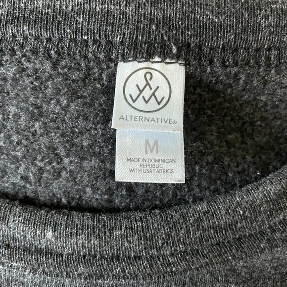 Men's Soft Charcoal Sweater - Picture 3 of 3